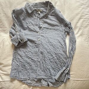 J. Crew Striped Tunic